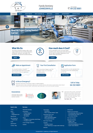 Web Design by harmi_199 for Web Genius | Design: #4927910
