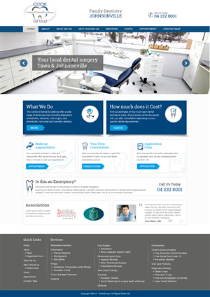 Web Design by harmi_199 for Web Genius | Design: #4927978