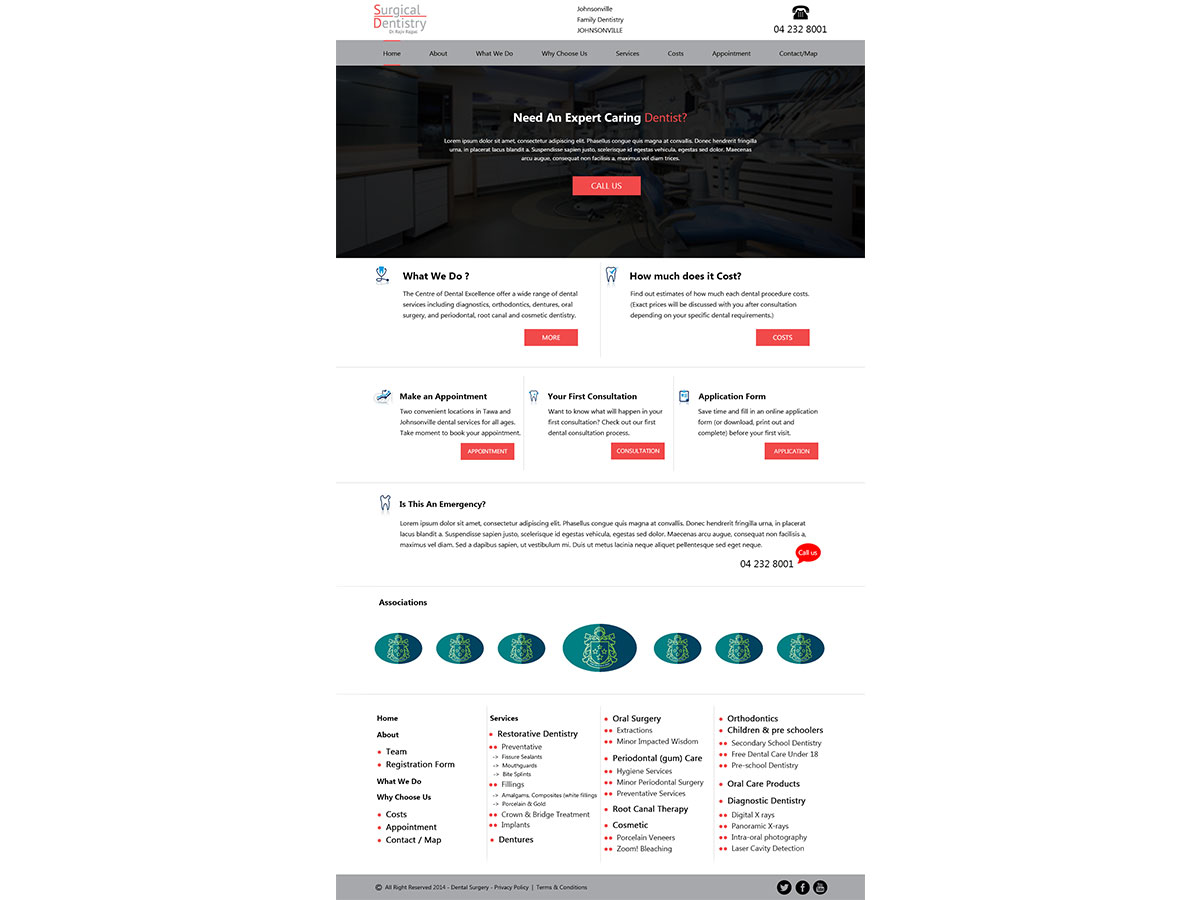 Web Design by Muhammad Khurram Aftab for Web Genius | Design #4921846