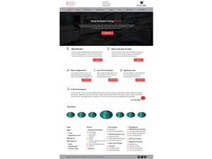 Web Design by Muhammad Khurram Aftab for Web Genius | Design #4921846