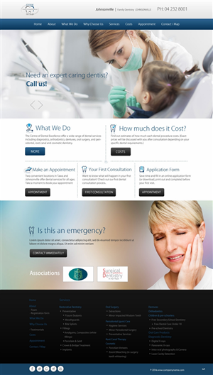 Web Design by pb for Web Genius | Design #4925489