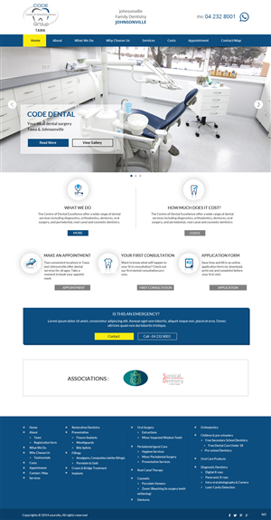 Web Design by pb for Web Genius | Design: #4925492