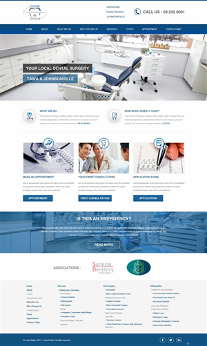 Web Design by pb for Web Genius | Design: #4925495