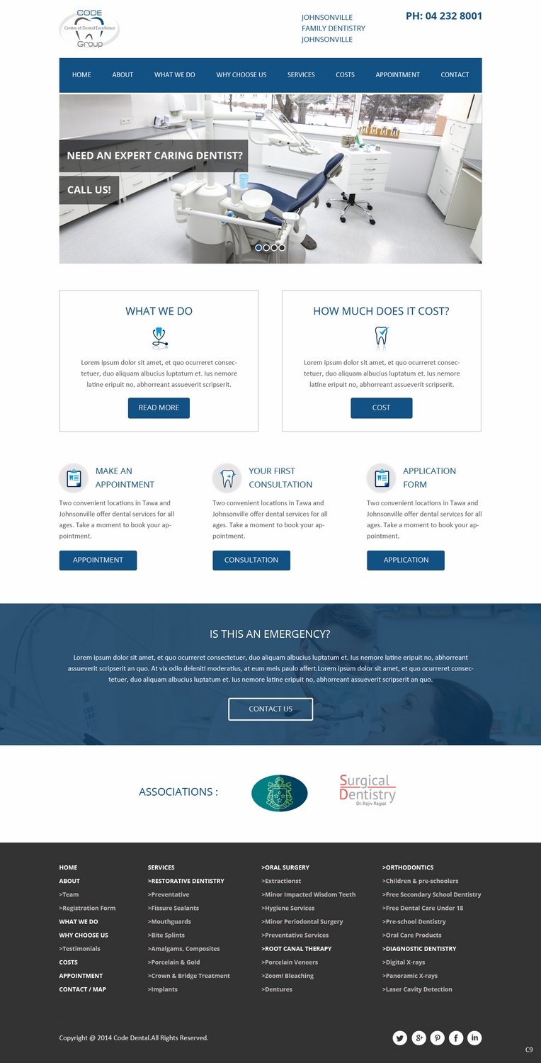 Web Design by pb for Web Genius | Design #4925496