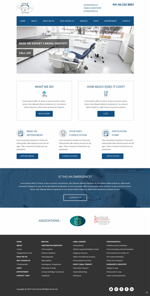Web Design by pb for Web Genius | Design: #4925496