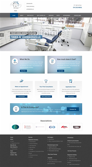 Web Design by pb for Web Genius | Design: #4925499