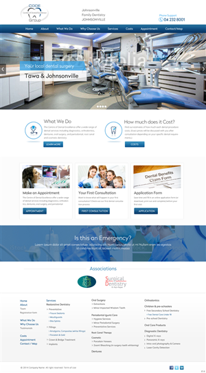 Web Design by pb for Web Genius | Design: #4925503