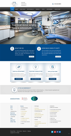 Web Design by pb for Web Genius | Design: #4925506