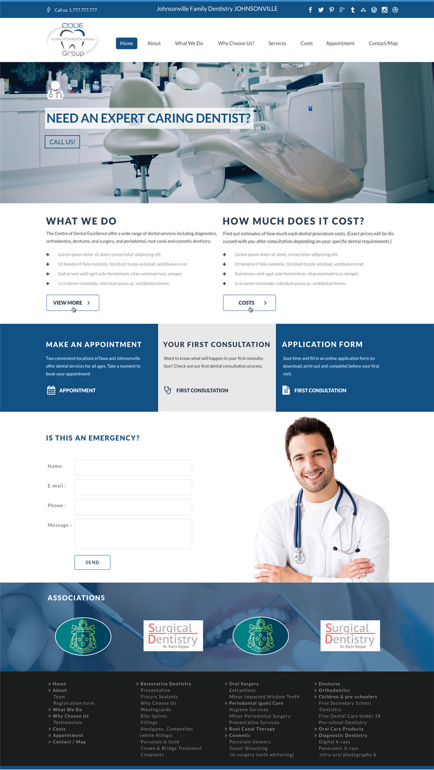 Web Design by Advent Innovative for Web Genius | Design #4926918