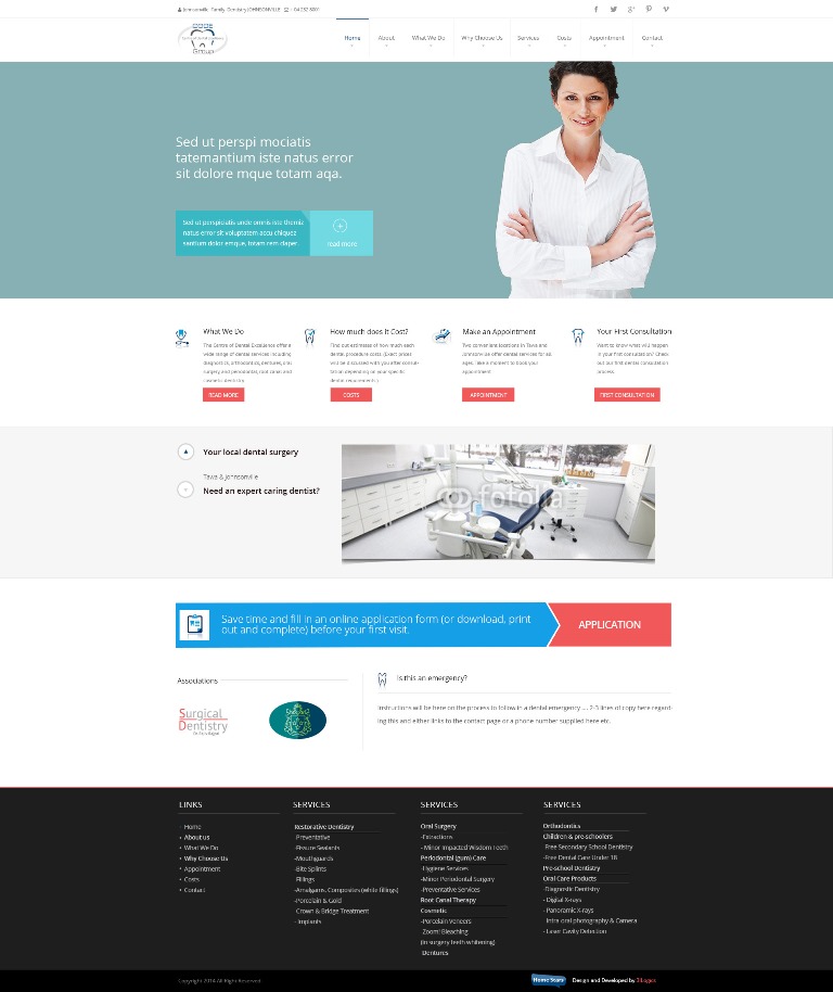 Web Design by Cool_Amy for Web Genius | Design #4926292