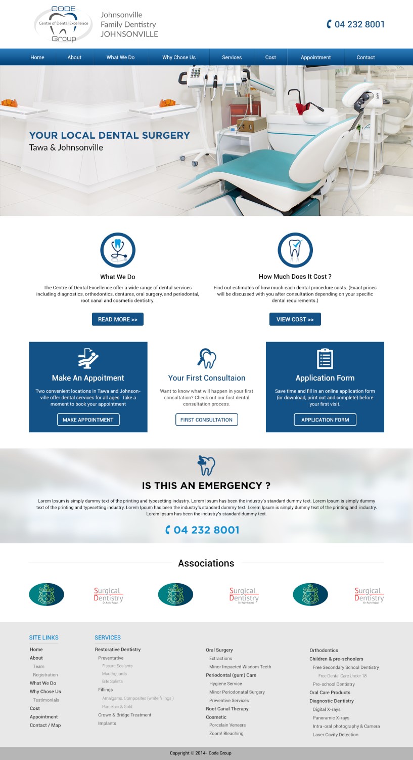 Web Design by TechWise for Web Genius | Design #4927917