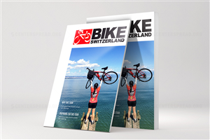 Magazine Design by CENTERSPREAD for Bike Switzerland | Design: #4934014
