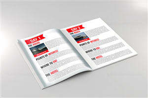 Magazine Design by CENTERSPREAD