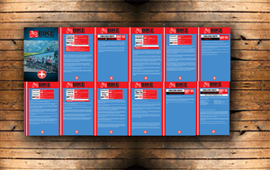 Magazine Design by psyy.star1 for Bike Switzerland | Design: #4968275