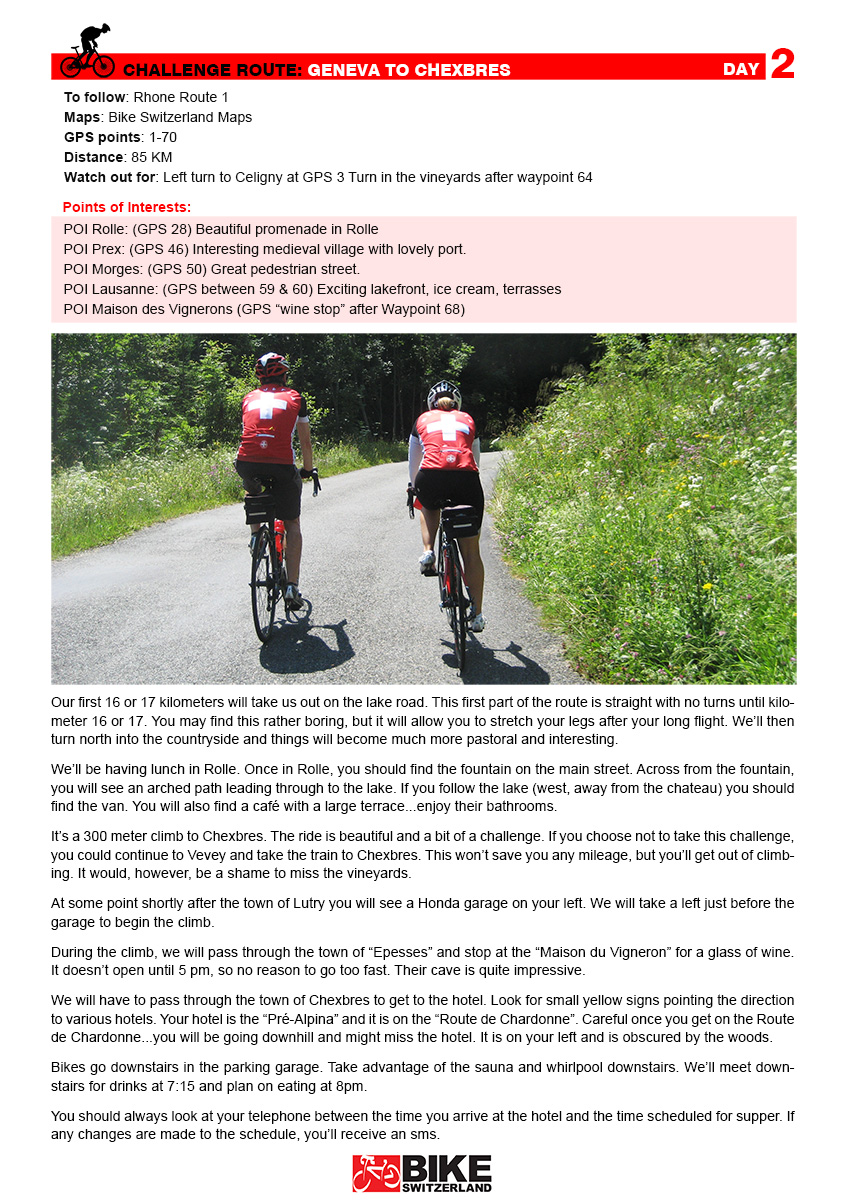 Magazine Design by Reuben for Bike Switzerland | Design #4967871