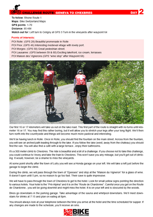 Magazine Design by Reuben for Bike Switzerland | Design: #4967871