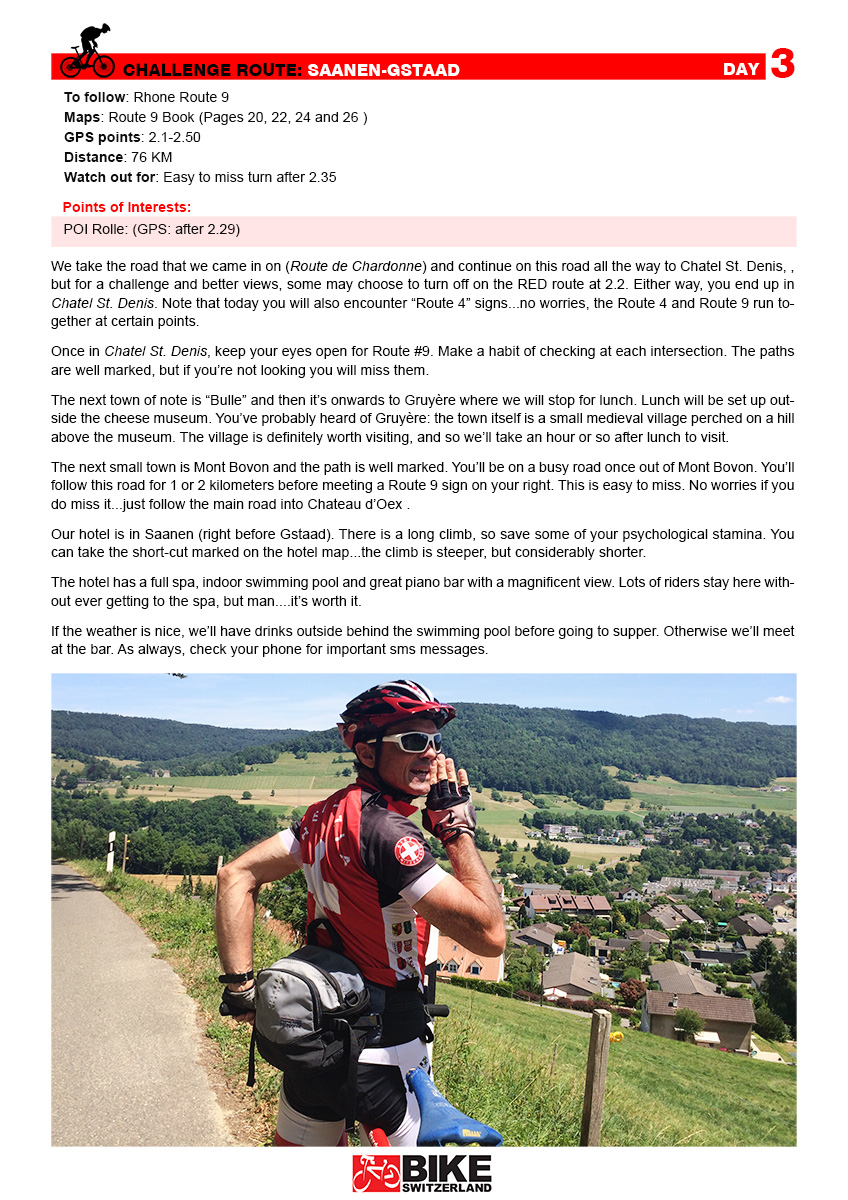 Magazine Design by Reuben for Bike Switzerland | Design #4967874