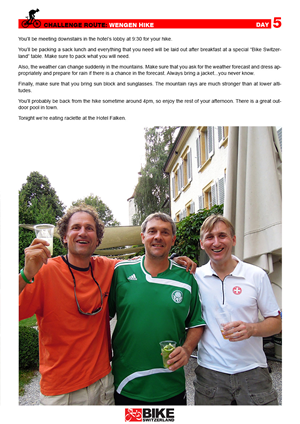 Magazine Design by Reuben for Bike Switzerland | Design: #4967876