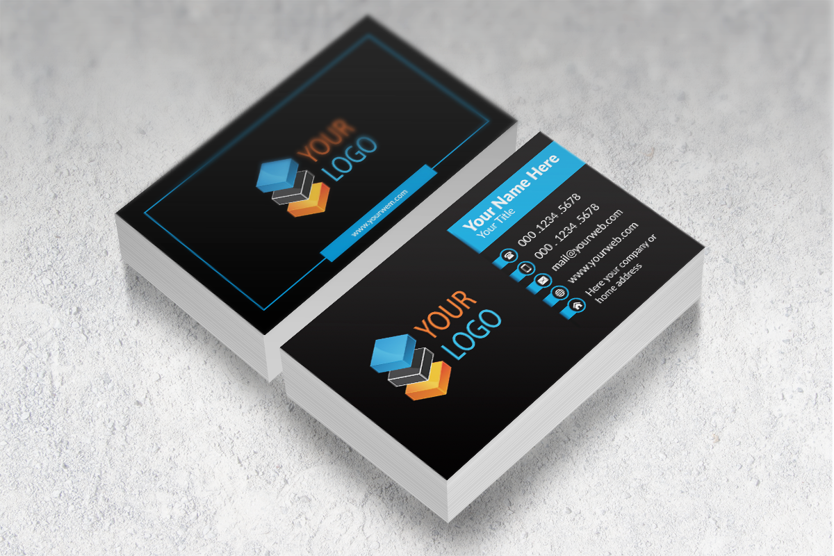 Design de Carte de Visite par nuhanenterpriseIT pour ce projet | Design #4980146