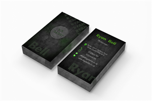 Business Card Design by Masha