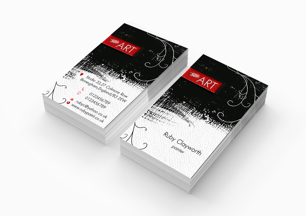 Business Card Design by Masha for this project | Design #4968224