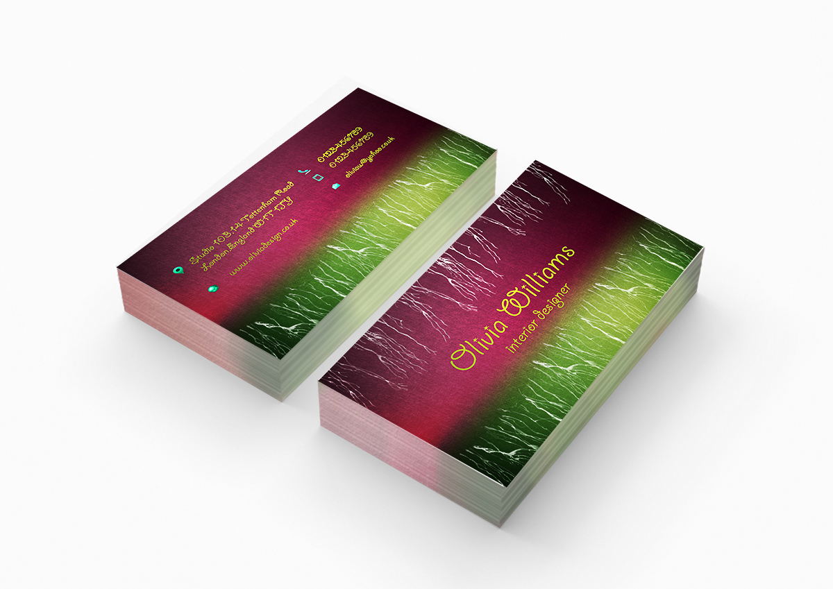 Visitenkarten-Design von Masha für dieses Projekt | Design #4968230