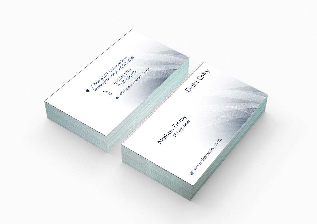 Business Card Design by Masha for this project | Design #4968233