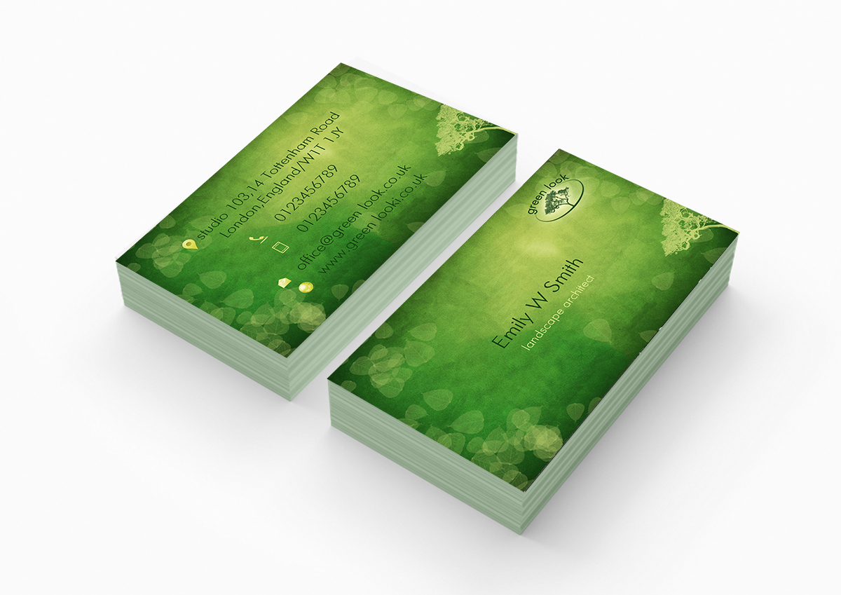 Business Card Design by Masha for this project | Design #4968258