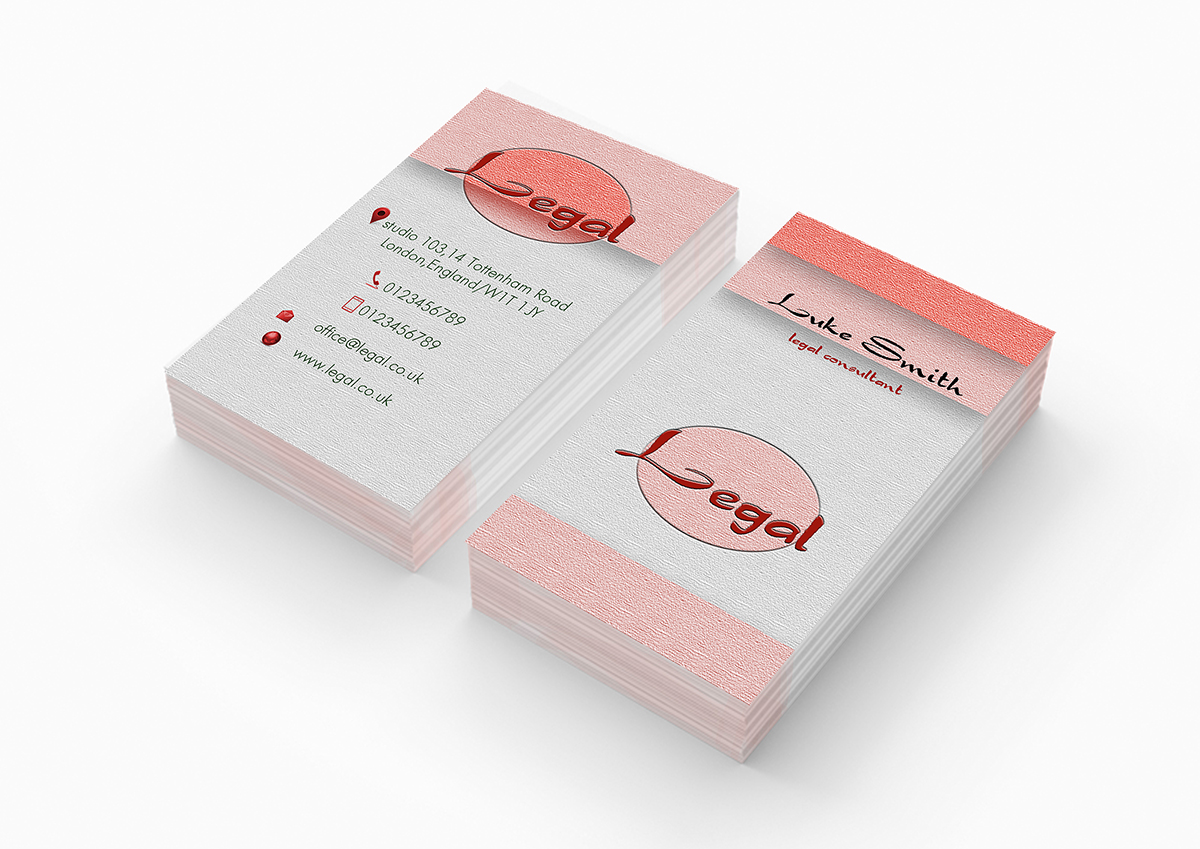 Visitenkarten-Design von Masha für dieses Projekt | Design #4968268