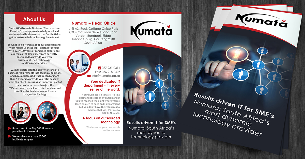 Diseño de Brochure por ESolz Technologies para este proyecto | Diseño #4935289