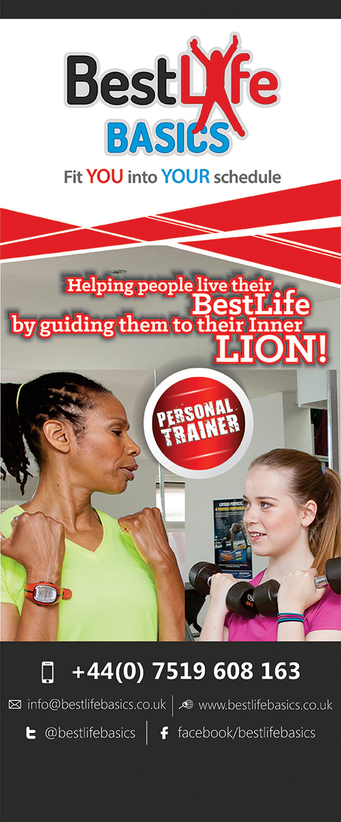 Signage Design by Bins for BestLife Basics | Design #4930996