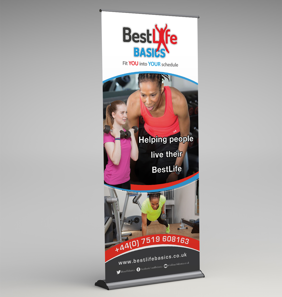 Signage Design by JLG Studios for BestLife Basics | Design: #4936744
