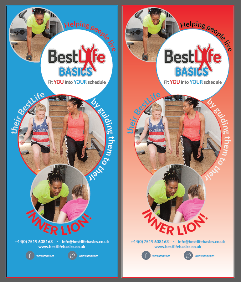 Signage Design by Raven Designs 2024 for BestLife Basics | Design #4935911