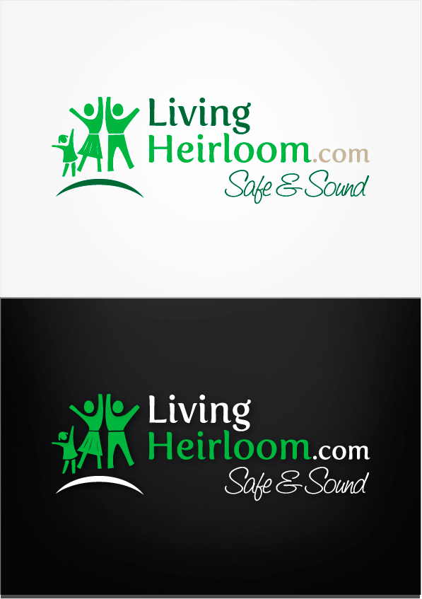 Logo Design by PC Design for Living Heirloom | Design #6678