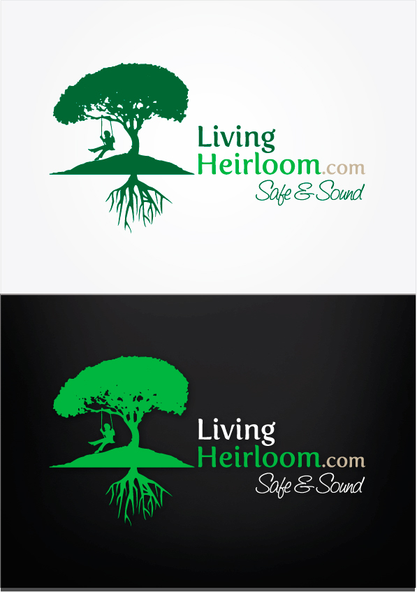 Logo Design by PC Design for Living Heirloom | Design #6679