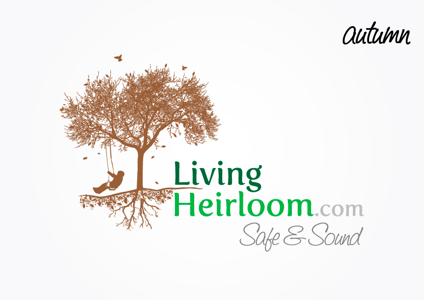 Logo Design by PC Design for Living Heirloom | Design #6829