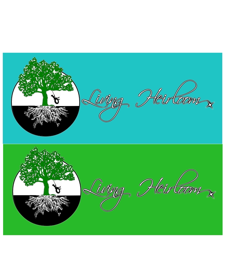Logo Design by Chameleon Concept for Living Heirloom | Design #6949