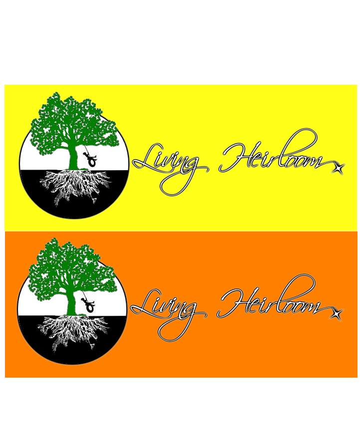 Logo Design by Chameleon Concept for Living Heirloom | Design #6950