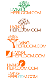 Logo Design by Francisco Garcia for Living Heirloom | Design #7069