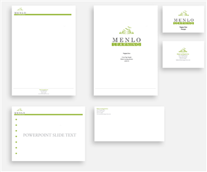 Stationery Design by Robert for Menlo Learning | Design: #1389527