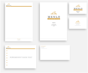 Stationery Design by Robert for Menlo Learning | Design: #1390419