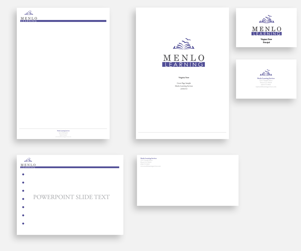 Schreibwaren-Design von Robert für Menlo Learning | Design #1390446