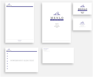 Stationery Design by Robert for Menlo Learning | Design: #1390446