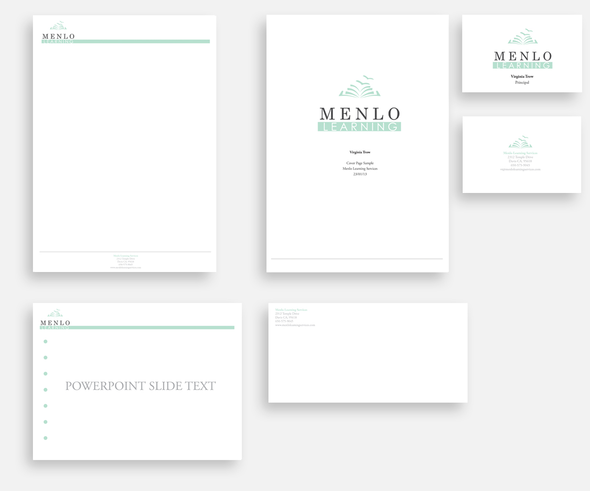 Schreibwaren-Design von Robert für Menlo Learning | Design #1390469