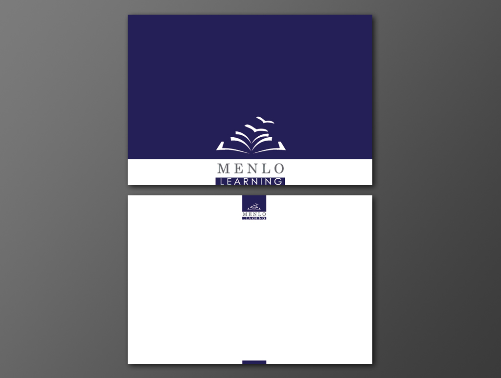 Stationery Design by Sonya for Menlo Learning | Design #1392768