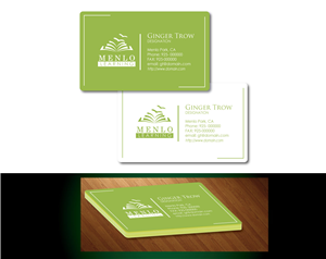 Schreibwaren-Design von Bling Connect Ink für Menlo Learning | Design: #1387205