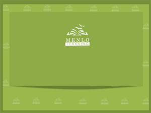 Schreibwaren-Design von Bling Connect Ink für Menlo Learning | Design: #1388300