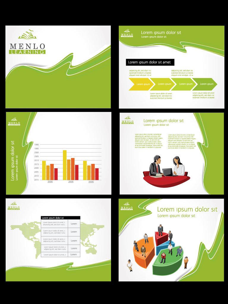 Stationery Design by Bling Connect Ink for Menlo Learning | Design #1392963