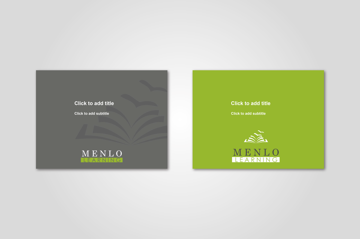 Stationery Design by HYPdesign for Menlo Learning | Design #1387242