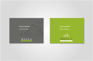 Schreibwaren-Design von HYPdesign für Menlo Learning | Design: #1387242